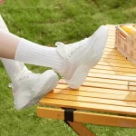 کفش پیاده روی زنانه 361 درجه مدل 682412245-2