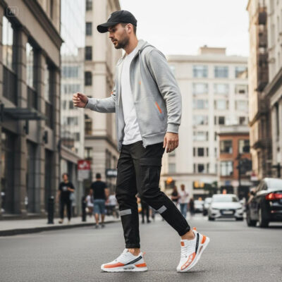 کفش روزمره مردانه Fashion مدل CF6610-W